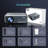 8K HD Projector For Home Phone Laptops