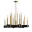 Abrams 18 - Light Chandelier-1434872197