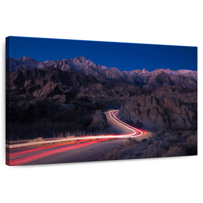 Sierra Nevada Night Trip