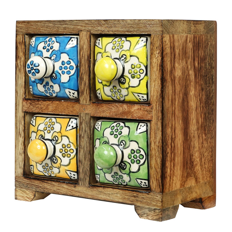 Charice Freestanding Spice Rack