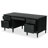 Nantwich 5 Drawer Wood Desk-173057866