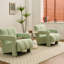Fauteuil rembourré et rembourré Teddy-559753491