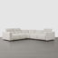 Canapé modulaire inclinable électrique Alaylah Wall-Hugger-24082864-12863540-12764801