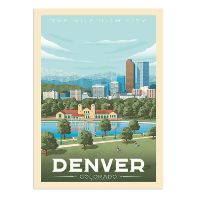 Denver 1 Piece Wall Art