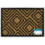Non-Slip Geometric Outdoor Doormat