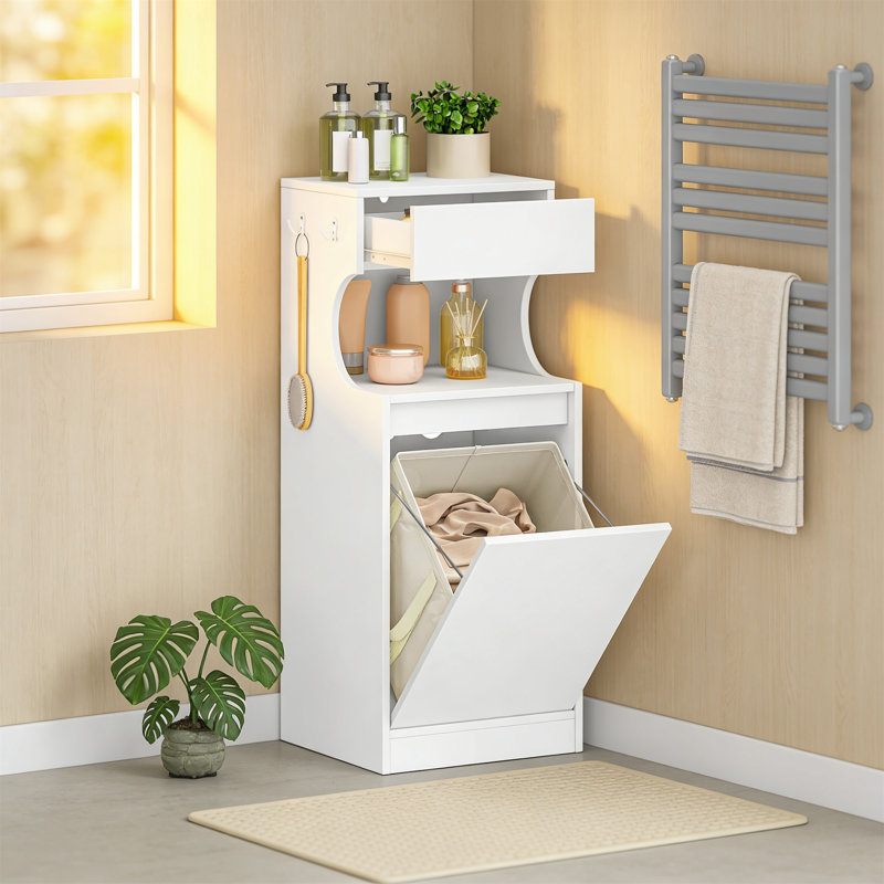 Manufactured Wood Laundry Room Organiser