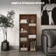 106cm H x 50cm W Standard Bookcase