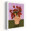 "Tulipes" audacieuses dans un vase-818104845