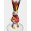 Sparkling Devil Handmade Glass Flute-490779302