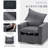 Hendina Upholstered Swivel Armchair-305298277