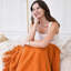 Tweed Knitted Throw Blanket-23236914-31422127
