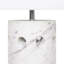 Lampe de table en marbre Odin (blanc)
