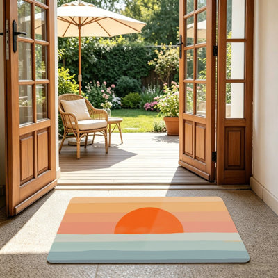 Paillasson Boho Sunset