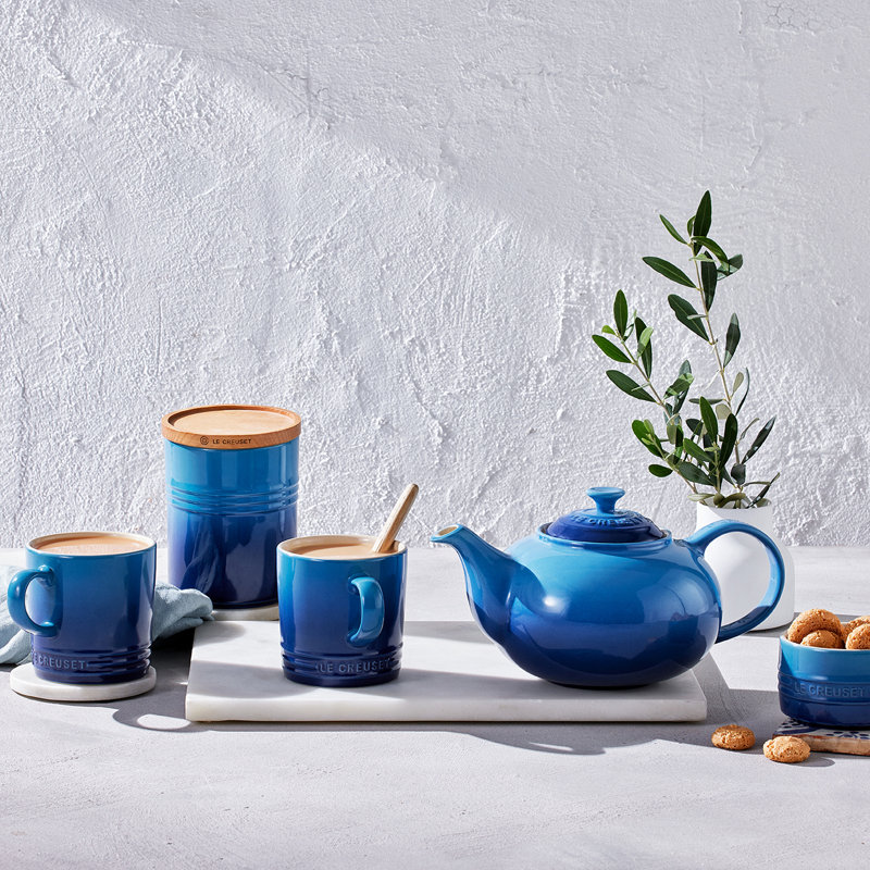 Le Creuset London Coffee Mug, Azure, 350ml