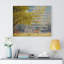 My Strength Habakkuk - Wrapped Canvas Print
