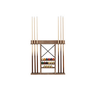 Hunter Wall Rack Weathered Natural