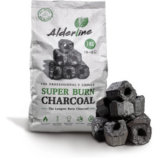 Alderline 7kg Charcoal