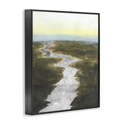 River Landscape Giclee Art, design by Michael Willett