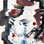 «Trotwood Ginette Fine Art Intuitive Abstract Face», reproduction sur toile tendue