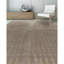 Geometric Area Rug in Brown