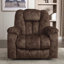 Ensemble de salon inclinable en microfibre 2 pièces Leelan