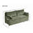 73'' Upholstered Sleeper Sofa-800932218