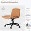 Chaise de bureau Criss-Cross-1955095312