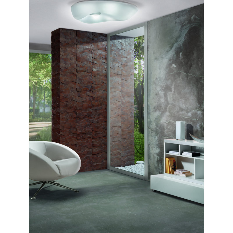 Plafonnier encastré d’extérieur 6 lumières Barling