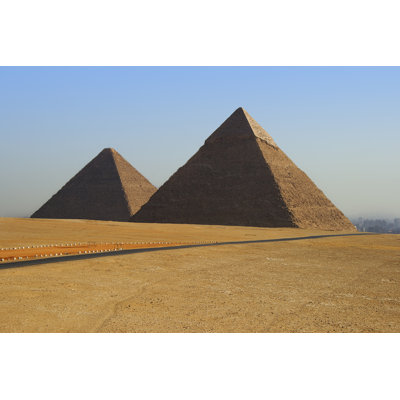 «Sielen Pyramids On Canvas» par Feferoni, photographie