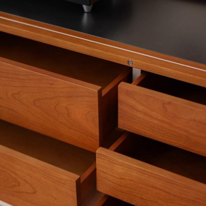 Buffet haut de gamme et tendance, H 34,45 po x l 47,24 po x P 18,9 po