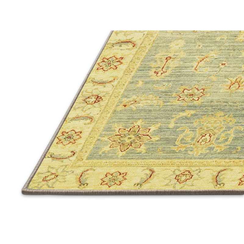 Abstract Indoor Rug, Rectangle 2' x 3'