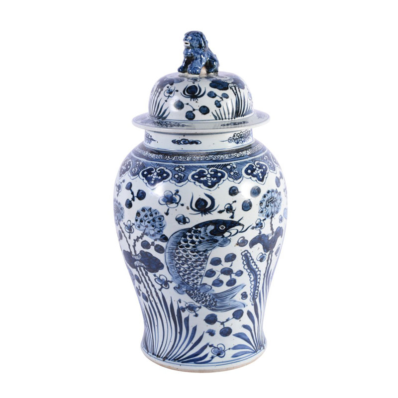 Handmade Ginger Jar
