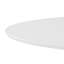 Aarshi Round Metal Base Dining Table-1695737431