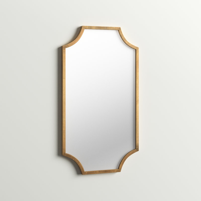 Lillianna Metal Mirror, Gold