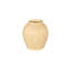 Canary Wash Vase, Yellow, Globe
