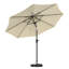 Aisya 3m Traditional Parasol with LED Light-800186012