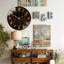 Horloge murale avec horloge murale 12 po