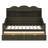 Twin Daybed Boasting Storage Drawers, Wooden Twin Daybed With Storage Headboard And Shelving, Vintage-Inspired Daybed-329568658