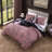 Bebejan Midnight Meadow 100% Cotton Sateen 5 Piece Reversible Comforter Set-101974016