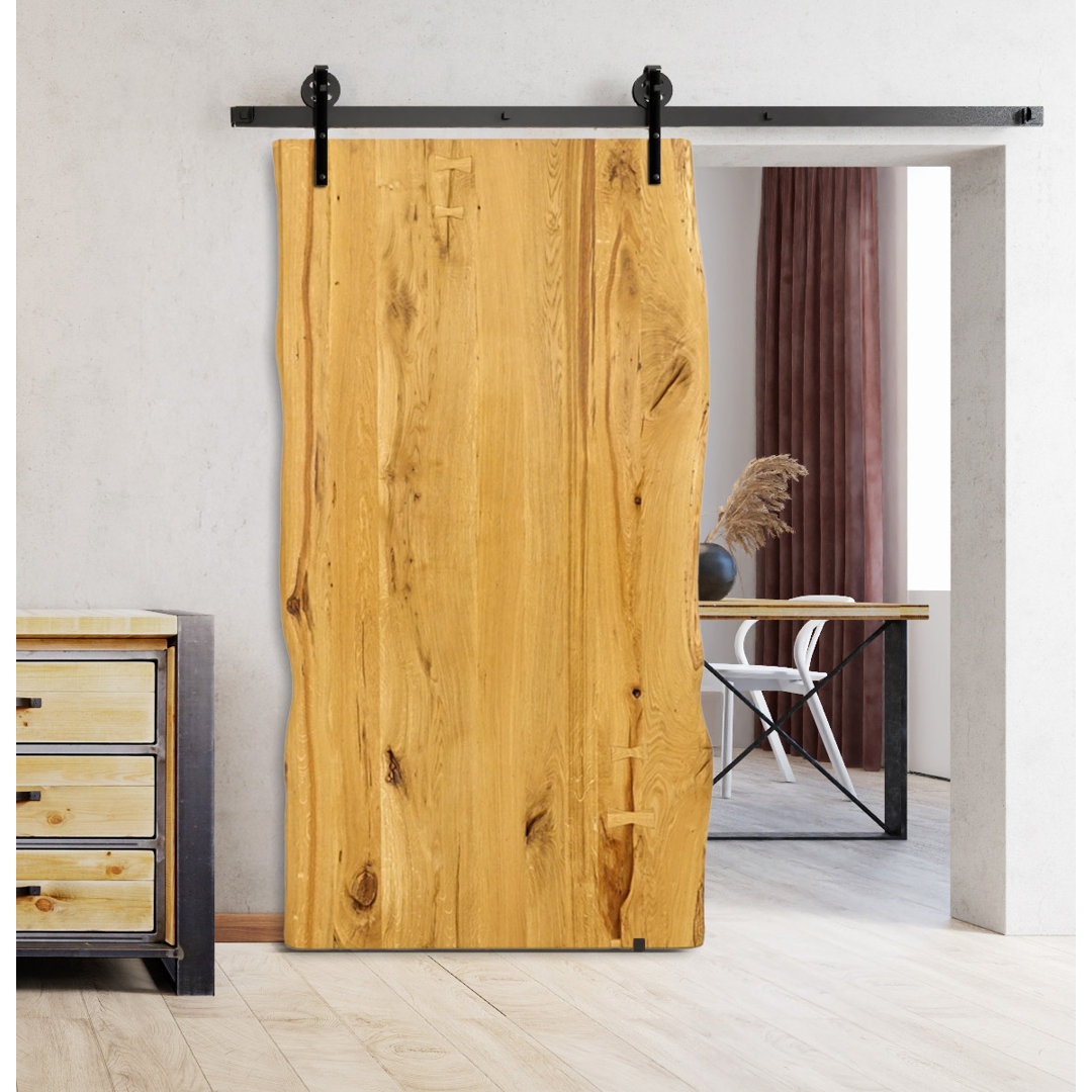 Yayla Solid Oak Barn Door