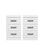 Allington 3 Drawer Bedside Sets of 2-118541700