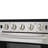 24 in. 4-Coil Electric Oven Range, 240V in Stainless-Steel (KM-SERC24-SS)