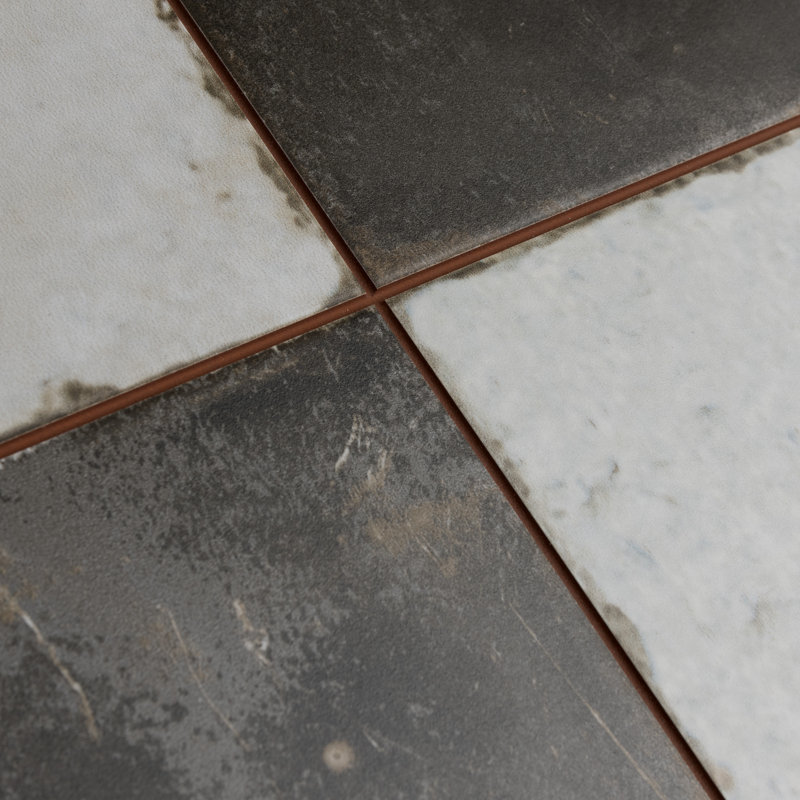 Kings 18" x 18" Ceramic Patterned Wall & Floor Tile