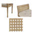 Banc d'appoint de style antique
