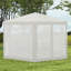 Tente de réception extérieure 13 pi x 11 pi Outsunny-112831223-112831225