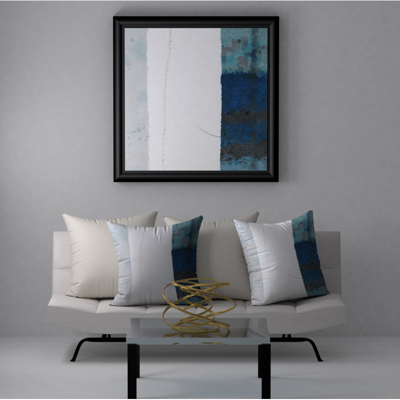 Magnifique housse de coussin décorative carrée/insert, 20 po X 20 po