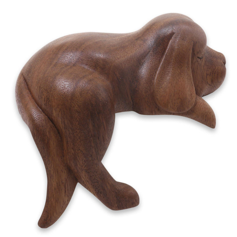Figurine Edan Wood Cocker Spaniel, Brun