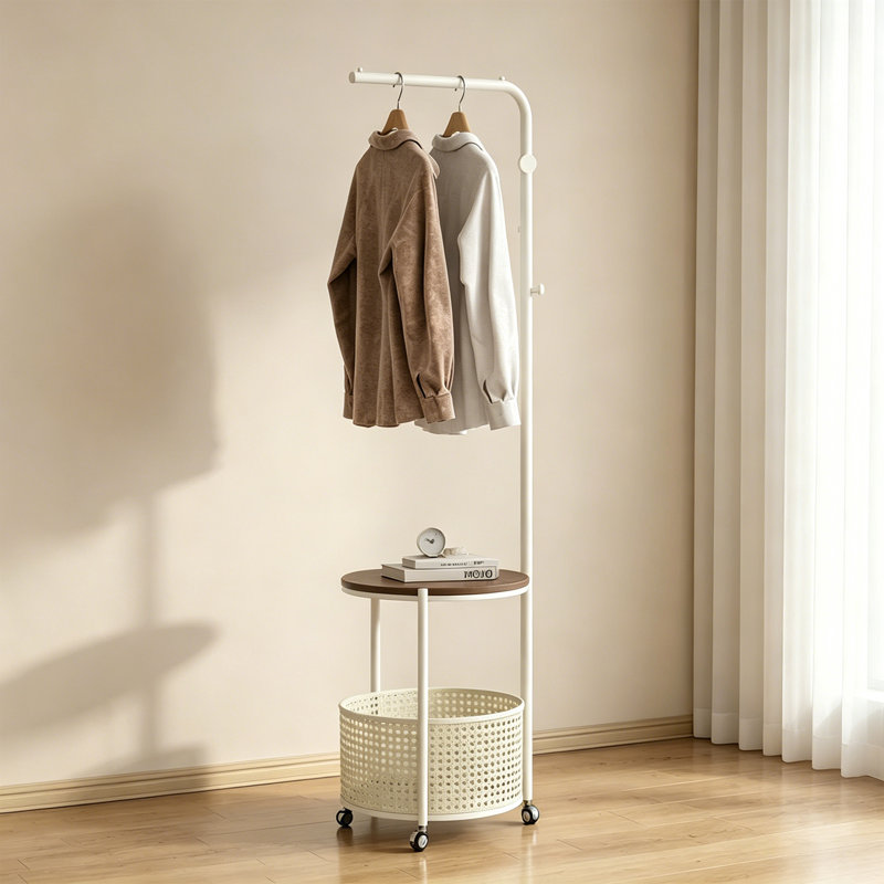 Organisateur d'arbre de couloir moderne, Off-White