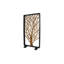 Teak Wood Branch Abstract Floor Stand