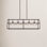 5 Light Dimmable Pendant